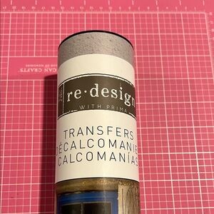 Re•design with Prima transfer titled In Our Family